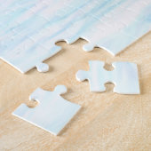 メリークリスマス!サンタクロースと猫と犬 ジグソーパズル (側面)