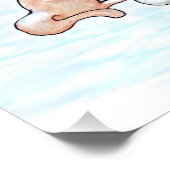 メリークリスマス!サンタクロースと猫と犬 ポスター (コーナー)