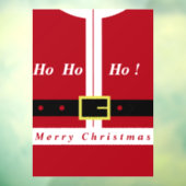 メリークリスマス – サンタクロース – みんなのためのギフト ウィンドウサイン (シート3)