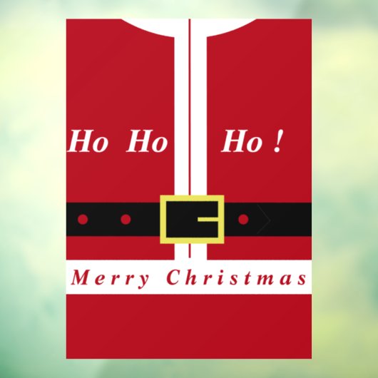 メリークリスマス – サンタクロース – みんなのためのギフト ウィンドウサイン (シート3)