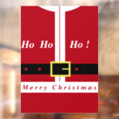 メリークリスマス – サンタクロース – みんなのためのギフト ウィンドウサイン (シート2)