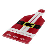 メリークリスマス – サンタクロース – みんなのためのギフト カッティングボード (角)