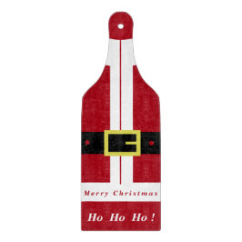 メリークリスマス – サンタクロース – みんなのためのギフト カッティングボード