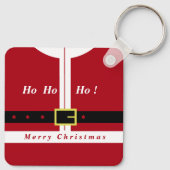 メリークリスマス – サンタクロース – みんなのためのギフト キーホルダー (裏面)