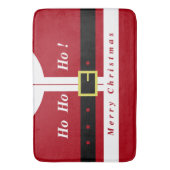 メリークリスマス – サンタクロース – みんなのためのギフト バスマット (正面縦)