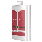 メリークリスマス – サンタクロース – みんなのためのギフト フラスク (左)