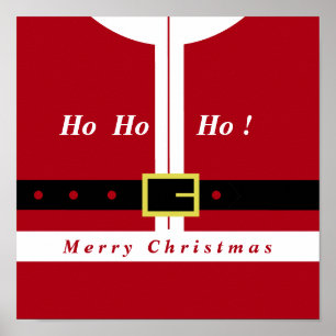 メリークリスマス – サンタクロース – みんなのためのギフト ポスター