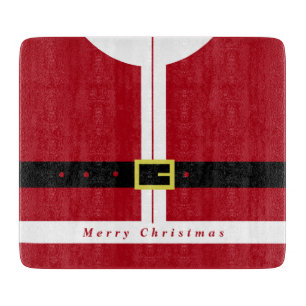 メリークリスマス-サンタクロース カッティングボード
