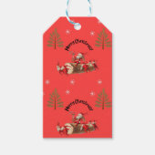 メリークリスマス!サンタクロース ギフトタグ (正面)