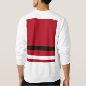 メリークリスマス – サンタクロース – ギフトfor You スウェットシャツ (裏面)