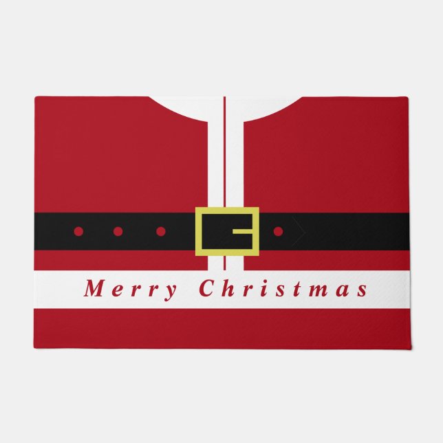 メリークリスマス – サンタクロース – ギフトfor You ドアマット (正面)