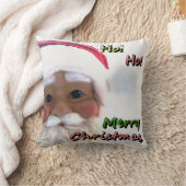 メリークリスマス サンタクロース クッション (ブランケット)