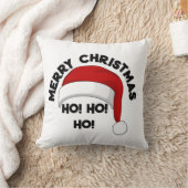 メリークリスマス サンタクロース   クッション (ブランケット)