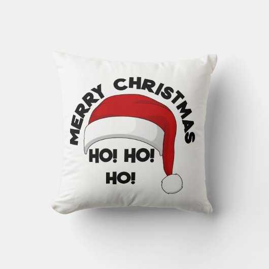 メリークリスマス サンタクロース   クッション (正面)