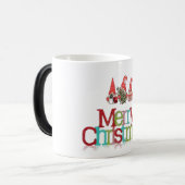 メリークリスマス – サンタクロース&ザ格言 モーフィングマグカップ (正面左)