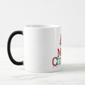 メリークリスマス – サンタクロース&ザ格言 モーフィングマグカップ (左)