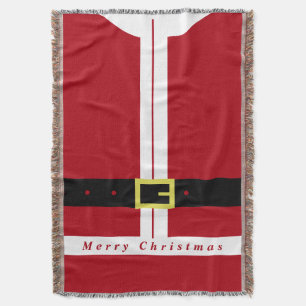 メリークリスマス-サンタクロース スローブランケット