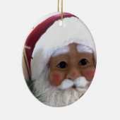 メリークリスマス サンタクロース セラミックオーナメント (右)