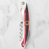 メリークリスマス – サンタクロース ソムリエナイフ (正面)