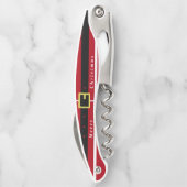 メリークリスマス – サンタクロース ソムリエナイフ (裏面)