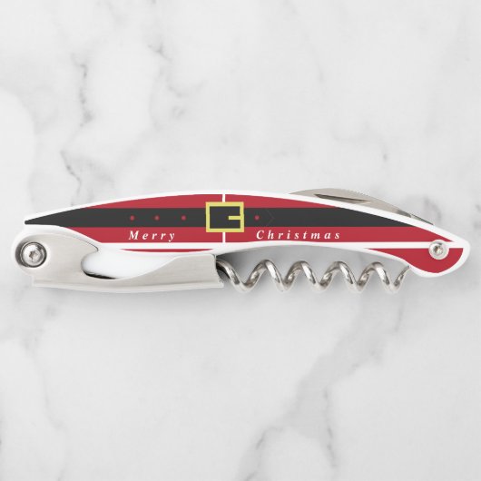 メリークリスマス – サンタクロース ソムリエナイフ (正面)