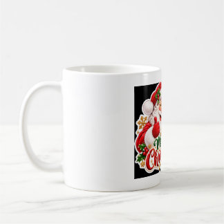 メリークリスマス サンタクロース ホリデー コーヒーマグ コーヒーマグカップ