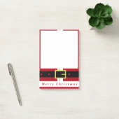 メリークリスマス – サンタクロース ポストイット (オフィス)