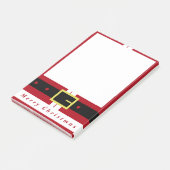 メリークリスマス – サンタクロース ポストイット (アングル)