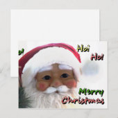 メリークリスマス サンタクロース ポストカード (正面/裏面)