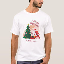 メリークリスマス・サンタクロース・モノグラム