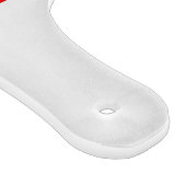 メリークリスマス – サンタクロース – 幸せに カッティングボード (角)