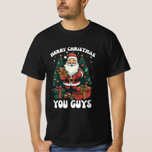 メリークリスマス サンタクロース Tシャツ