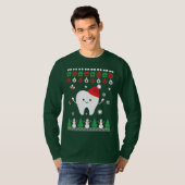 メリークリスマス サンタドクター Tシャツ (正面フル)