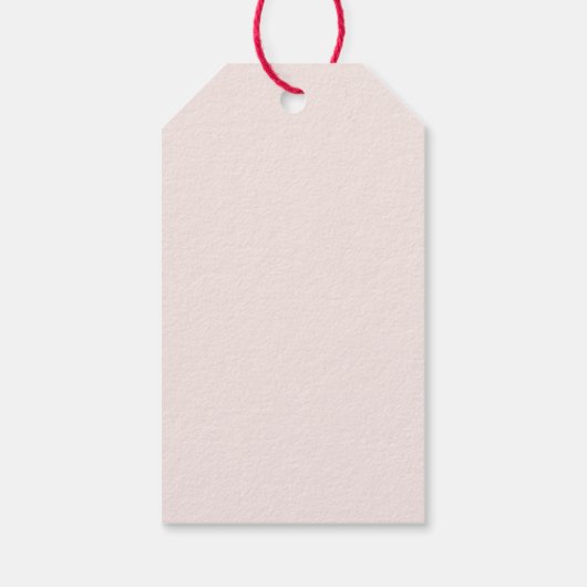 メリークリスマス – サンタハットの眠る子猫 ギフトタグ (裏面)