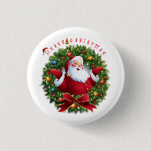 メリークリスマス サンタリース ホリデーデザイン