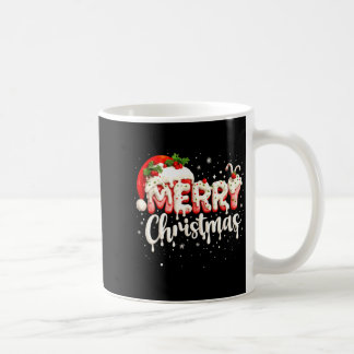 メリークリスマス サンタ帽子 クリスマス ファミリーマッチングパジャマ コーヒーマグカップ