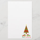 メリークリスマス(サンタ犬) 便箋 (正面)