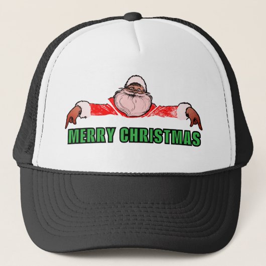 メリークリスマス (サンタ) キャップ (正面)