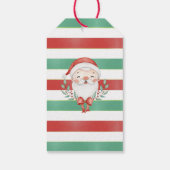 メリークリスマス サンタ ギフトタグ (裏面)
