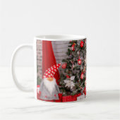 メリークリスマス・サンタ・デコレーション コーヒーマグカップ (左)