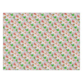 メリークリスマス・サンタ、プレゼント テーブルクロス (正面(横))