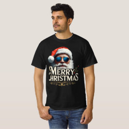 メリークリスマス サンタ – 楽しいホリデー Tシャツ