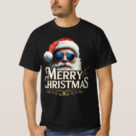 メリークリスマス サンタ – 楽しいホリデー Tシャツ