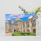 メリークリスマス、サンノゼのミッション、ホリデーカード シーズンカード (スタンド正面)