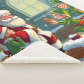 メリークリスマス シェルパブランケット (3/4)