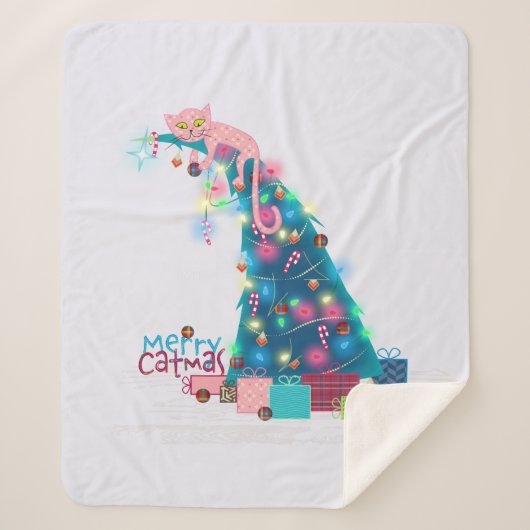 メリークリスマス シェルパブランケット (正面)