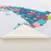 メリークリスマス シェルパブランケット (3/4)