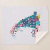 メリークリスマス シェルパブランケット (正面(横))