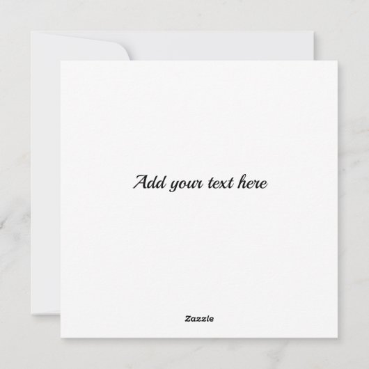 メリークリスマス、シカゴ川、テンプレート シーズンカード (裏面)