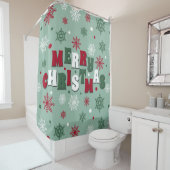 メリークリスマス シャワーカーテン (インサイチュ)
